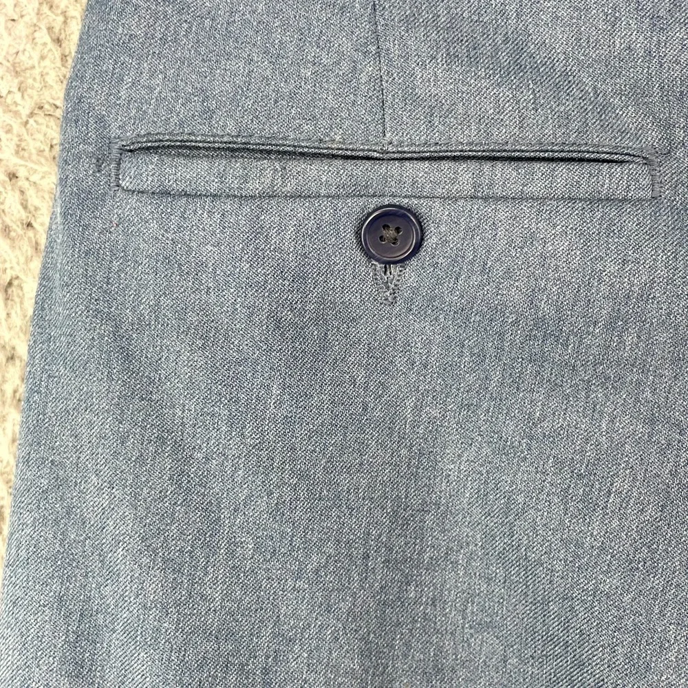 Vintage Levi's Action Slacks Men 34x30* Blue Classic Business Career Dress Pants